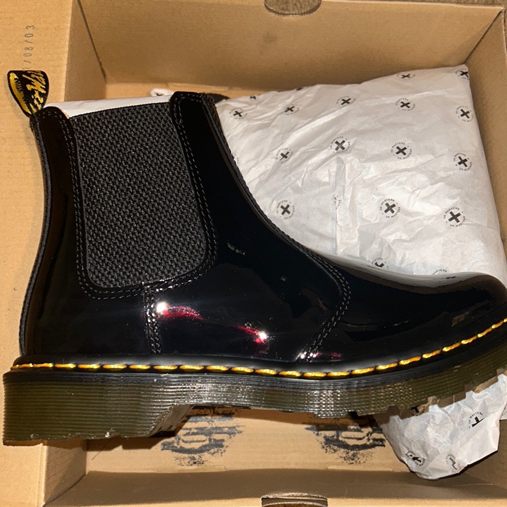 BRAND NEW UNWORN DR. MARTEN BOOTS